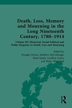 Death, Loss, Memory and Mourning in the Long Nineteenth Century, 1780-1914 (eBook, ePUB)