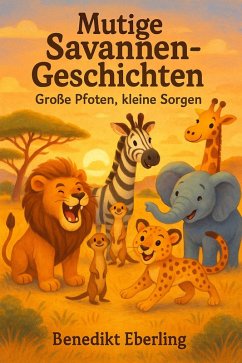 Mutige Savannen-Geschichten: Große Pfoten, kleine Sorgen (Abenteuer aus der Savanne, #2) (eBook, ePUB) - Eberling, Benedikt