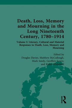 Cover Death, Loss, Memory and Mourning in the Long Nineteenth Century, 1780-1914 (eBook, ePUB)