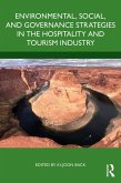 Environmental, Social, and Governance Strategies in the Hospitality and Tourism Industry (eBook, PDF)