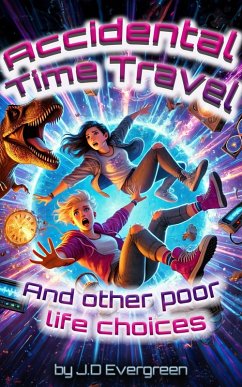 Accidental Time Travel & Other Poor Life Choices (eBook, ePUB) Cover Accidental Time Travel & Other Poor Life Choices (eBook, ePUB)