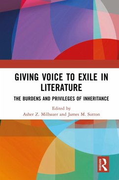 Cover Giving Voice to Exile in Literature (eBook, ePUB)