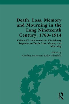 Death, Loss, Memory and Mourning in the Long Nineteenth Century, 1780-1914 (eBook, ePUB)