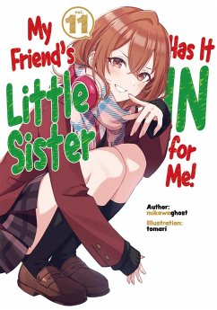 Cover My Friend's Little Sister Has It In for Me! Volume 11 (eBook, ePUB)