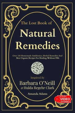 Cover The Lost Book Of Natural Remedies (eBook, ePUB)