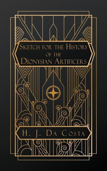 Sketch for the History of the Dionysian Artificers