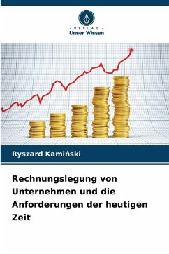 Cover Rechnungslegung von Unternehmen und die Anforderungen der heutigen Zeit
