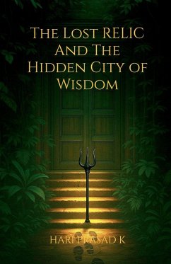 Cover The Lost Relic and The Hidden City of Wisdom