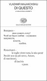 Di questo. Testo originale a fronte Di questo. Testo originale a fronte