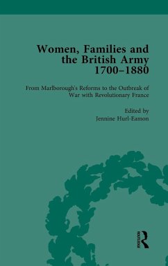 Cover Women, Families and the British Army 1700-1880