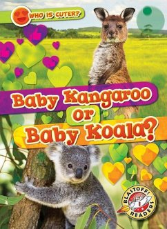Cover Baby Kangaroo or Baby Koala?