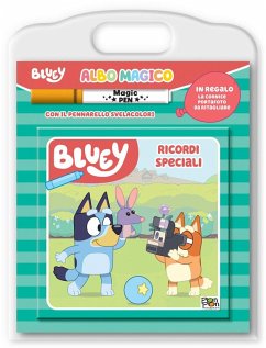 Cover Ricordi speciali. Bluey. Albo magico
