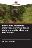 Effets des pratiques d'élevage sur l'incidence de la mammite chez les bufflonnes Effets des pratiques d'élevage sur l'incidence de la mammite chez les bufflonnes
