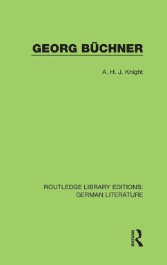 Cover Georg Büchner