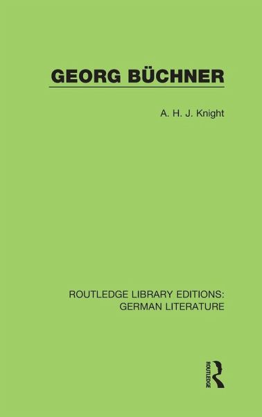 Georg Büchner Georg Büchner