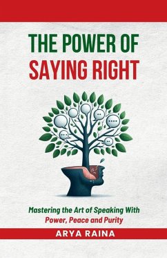 The Power of Saying Right - Arya Raina