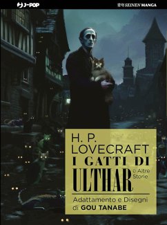 Cover I gatti di Ulthar e altre storie da H.P. Lovecraft