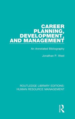 Career Planning, Development, and Management Cover Career Planning, Development, and Management