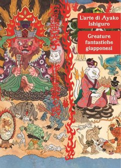 Cover L' arte di Ayako Ishiguro. Creature fantastiche giapponesi