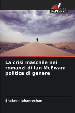 Cover La crisi maschile nei romanzi di Ian McEwan: politica di genere