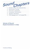 Sound Chapters. Voices of Sound Experimentation in Italy. Ediz. inglese e italiana Sound Chapters. Voices of Sound Experimentation in Italy. Ediz. inglese e italiana
