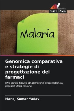 Cover Genomica comparativa e strategie di progettazione dei farmaci