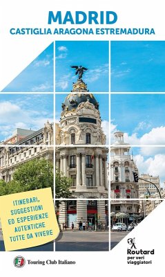 Cover Madrid. Castiglia, Aragona, Estremadura