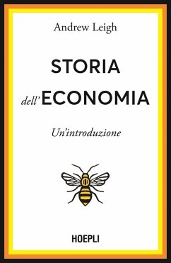 Cover Storia dell'economia. Una breve introduzione
