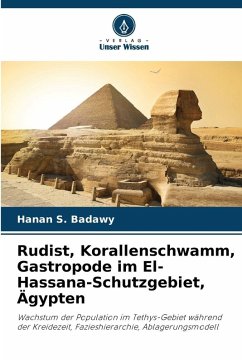 Cover Rudist, Korallenschwamm, Gastropode im El-Hassana-Schutzgebiet, Ägypten