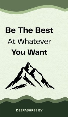 Cover Be The Best At Whatever You Want