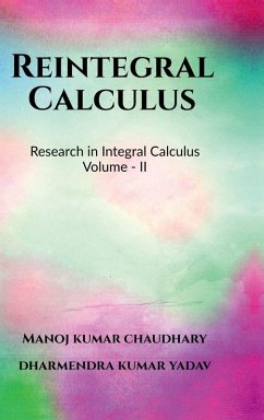Cover Reintegral Calculus Volume - II