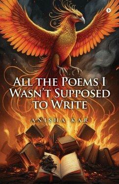 Cover All the Poems I Wasn't Supposed to Write