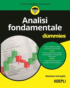 Cover Analisi fondamentale for dummies
