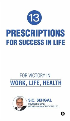 13 Prescriptions for Success In Life Cover 13 Prescriptions for Success In Life