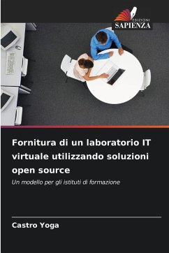 Cover Fornitura di un laboratorio IT virtuale utilizzando soluzioni open source