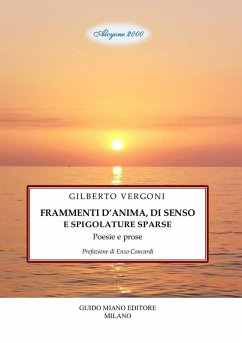 Cover Frammenti d'anima, di senso e spigolature sparse
