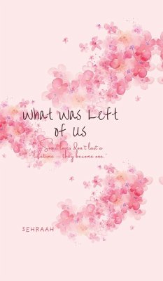 Cover what was left of us
