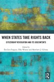 When States Take Rights Back When States Take Rights Back