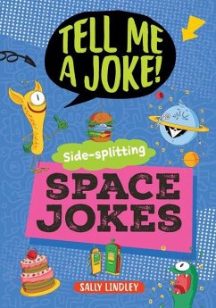 Cover Side-Splitting Space Jokes
