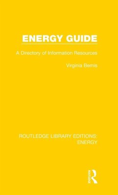 Energy Guide - Bemis, Virginia