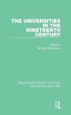 The Universities in the Nineteenth Century The Universities in the Nineteenth Century