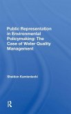Public Representation In Environmental Policymaking