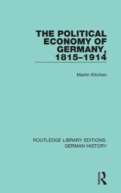 Cover The Political Economy of Germany, 1815-1914