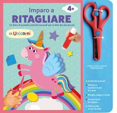 Cover Gli unicorni. Imparo a ritagliare