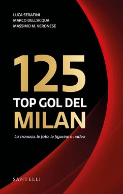 Cover I 125 top goal del Milan. La cronaca, le foto, le figurine e i video