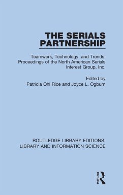 Cover The Serials Partnership