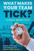 What Makes Your Team Tick? What Makes Your Team Tick?