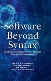 Software Beyond Syntax Software Beyond Syntax