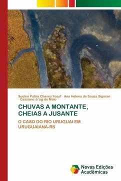 Cover CHUVAS A MONTANTE, CHEIAS A JUSANTE