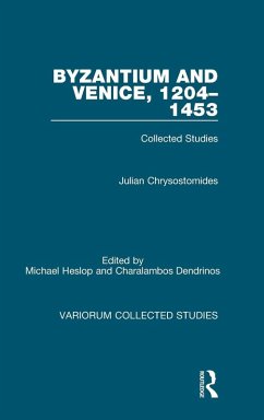 Byzantium and Venice, 1204-1453 Cover Byzantium and Venice, 1204-1453